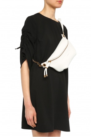 Leather belt bag with logo, zdjęcie 2 Leather belt bag with logo od Givenchy